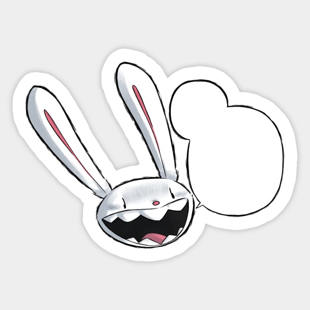 Max Speech Bubble Sticker by WorryBot